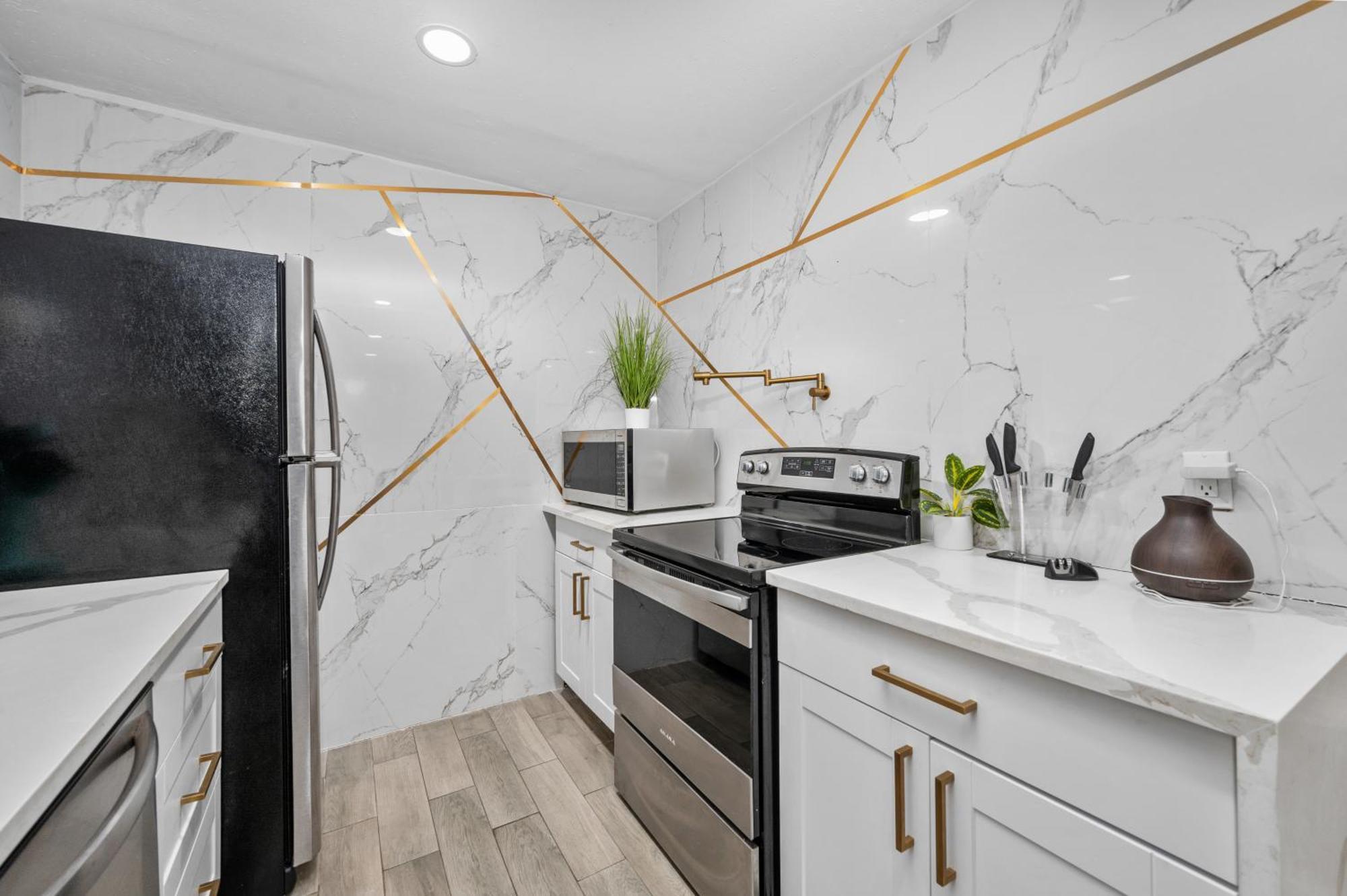 Spacious Galleria Apartment With Free Park Houston Dış mekan fotoğraf