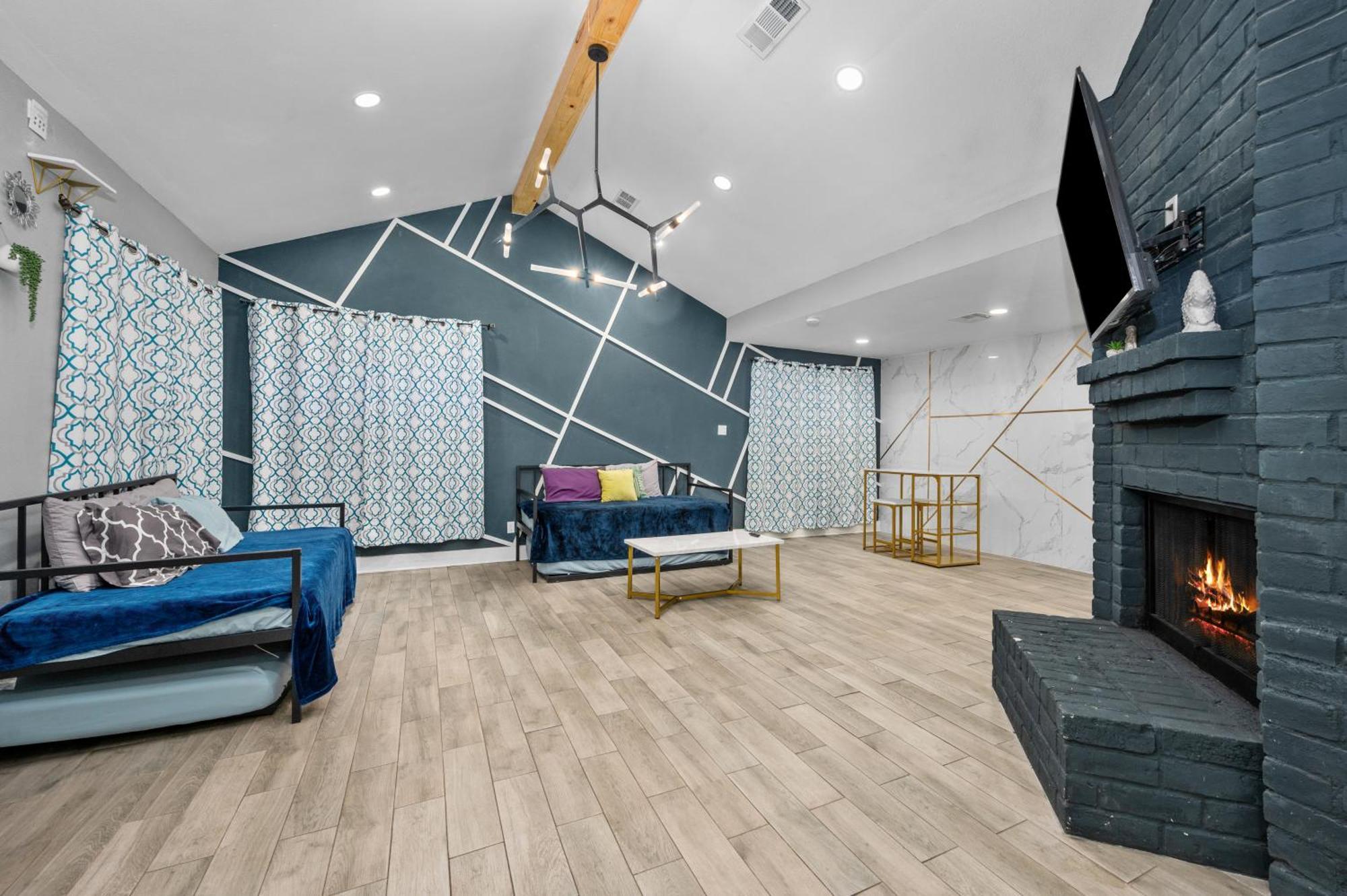 Spacious Galleria Apartment With Free Park Houston Dış mekan fotoğraf